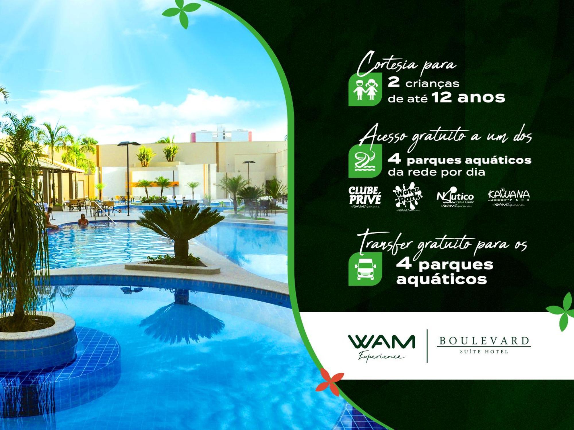 Boulevard Suite Hotel By Wam Experience Caldas Novas Extérieur photo