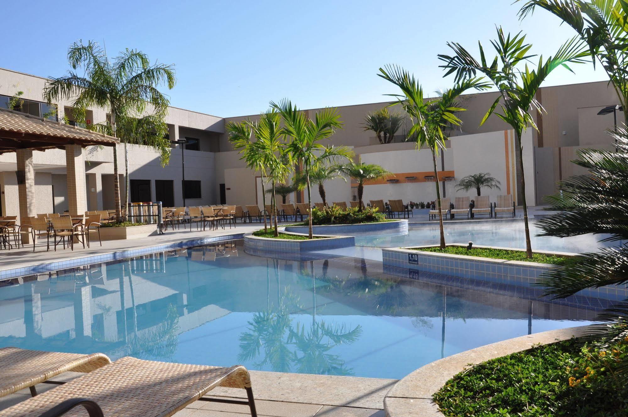 Boulevard Suite Hotel By Wam Experience Caldas Novas Extérieur photo